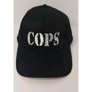 COPS TV Show Official Logo Ball Cap Adjustable Back Langley Productions